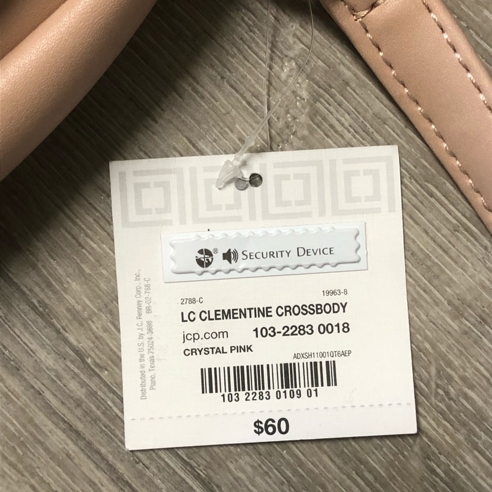 *NWT*LIZ CLAIBORNE CROSSBODY BAG - Picture 3 of 8